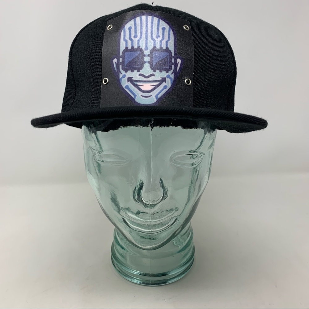 NEW New Glory Fitted SnapBack Noise Activated Light Up Hat